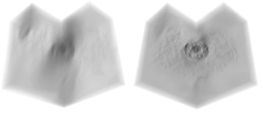 3D deconvolution of hepatocyte